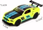 Diecast Metal 1:36 Scale model Mustang GT Car - Image 3