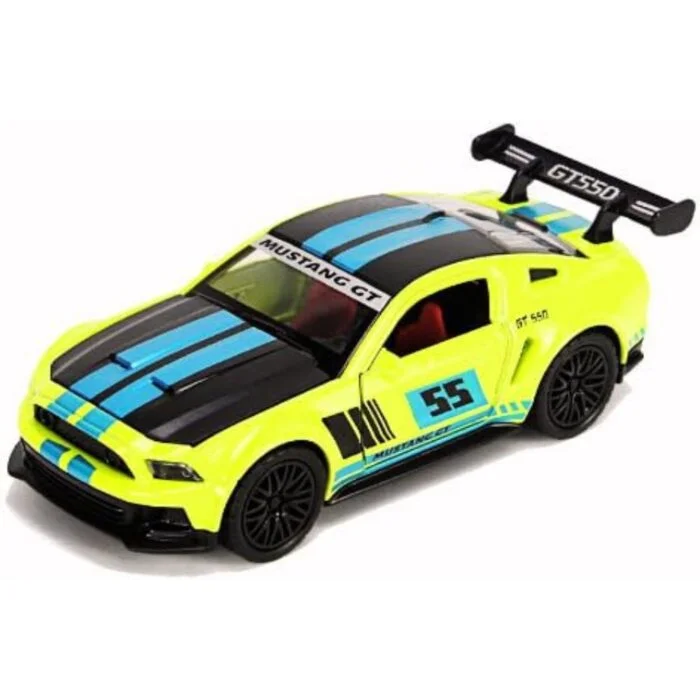 1:36 Scale Diecast Metal Mustang GT: A Collector's Dream