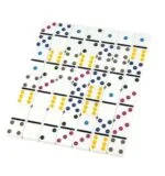 Double Six Dot Dominoes: 28 Piece Set in Tin Case (Age 8+) - Image 5