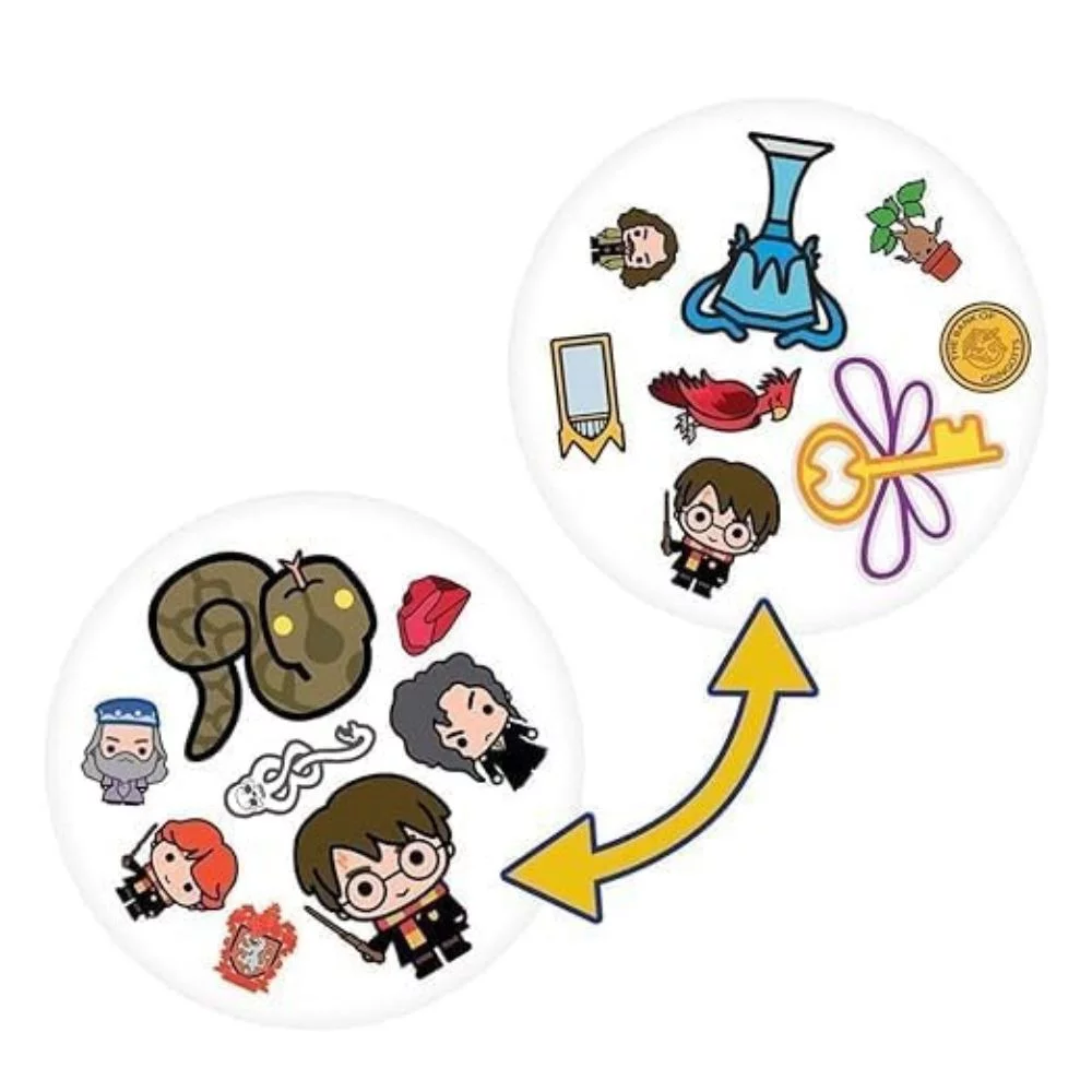 Harry Potter Dobble: Exciting Matching Card Game (6+Age) - Image 3