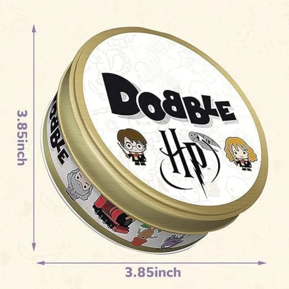 Harry Potter Dobble: Exciting Matching Card Game (6+Age) - Image 4
