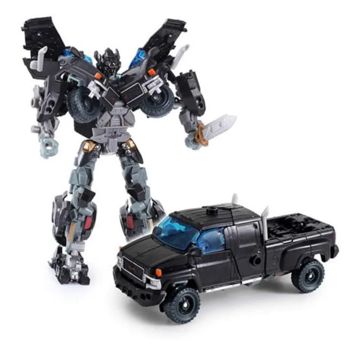 Ironhide Transformer Figure - Robot to Truck