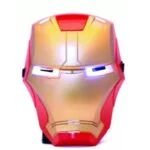 Iron Man Face Mask Action Figure Toy with LED Lights