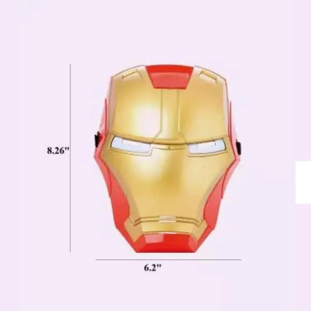 Iron Man Superhero Mask with LED Lights - Image 3