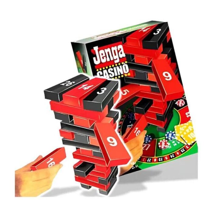 Jenga Casino Game: A Unique Twist