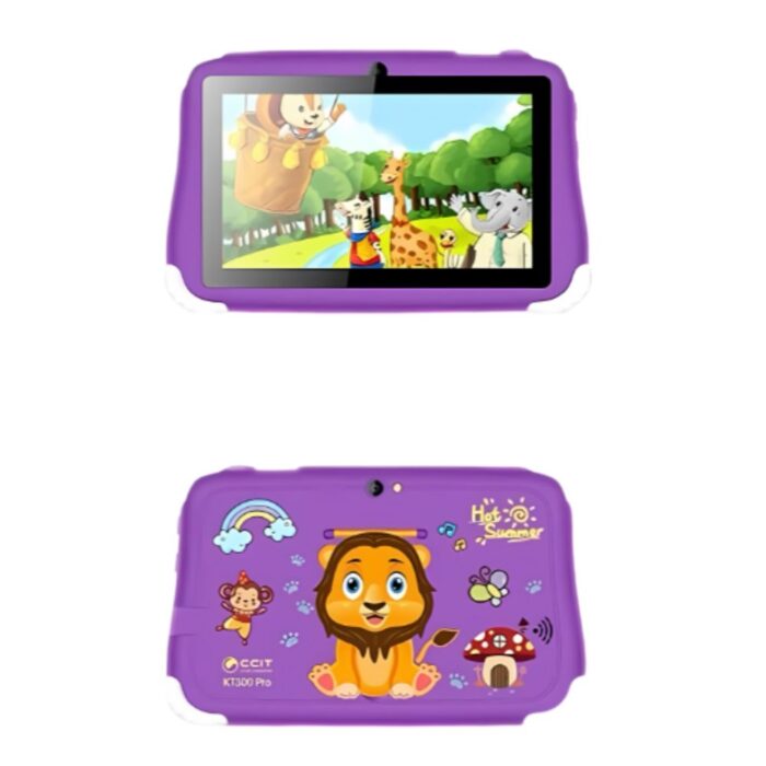 CCIT KT300 Pro Kids Tablet - Android 13, 4GB RAM, 128GB Storage, GMS Certified