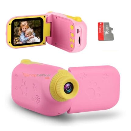 Kids Digital Video Camera 1080P Rechargeable – ShopBefikar