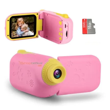 Kids Digital Video Camera 1080P Rechargeable – ShopBefikar