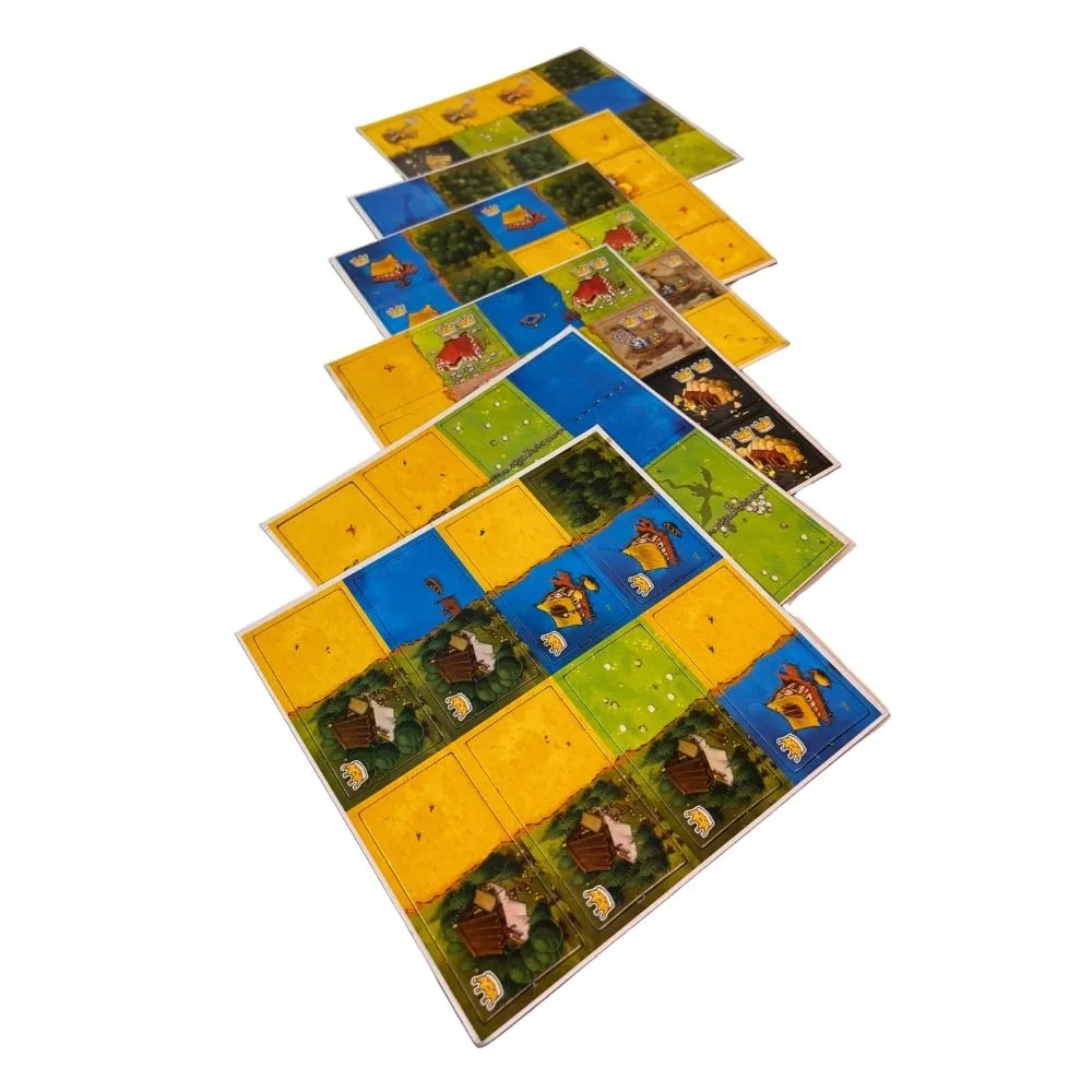 Kingdomino – Award-Winning Tile Placement Strategy Board Game | Family Strategy Game | 2–4 Players | Ages 8+ | 15–20 Min Playtime - Image 6