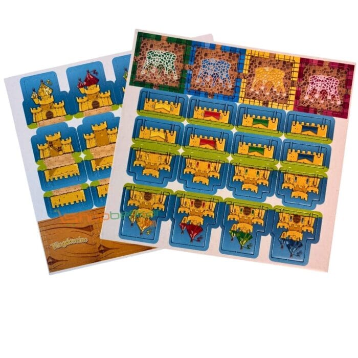Kingdomino – Award-Winning Tile Placement Strategy Board Game | Family Strategy Game | 2–4 Players | Ages 8+ | 15–20 Min Playtime - Image 3