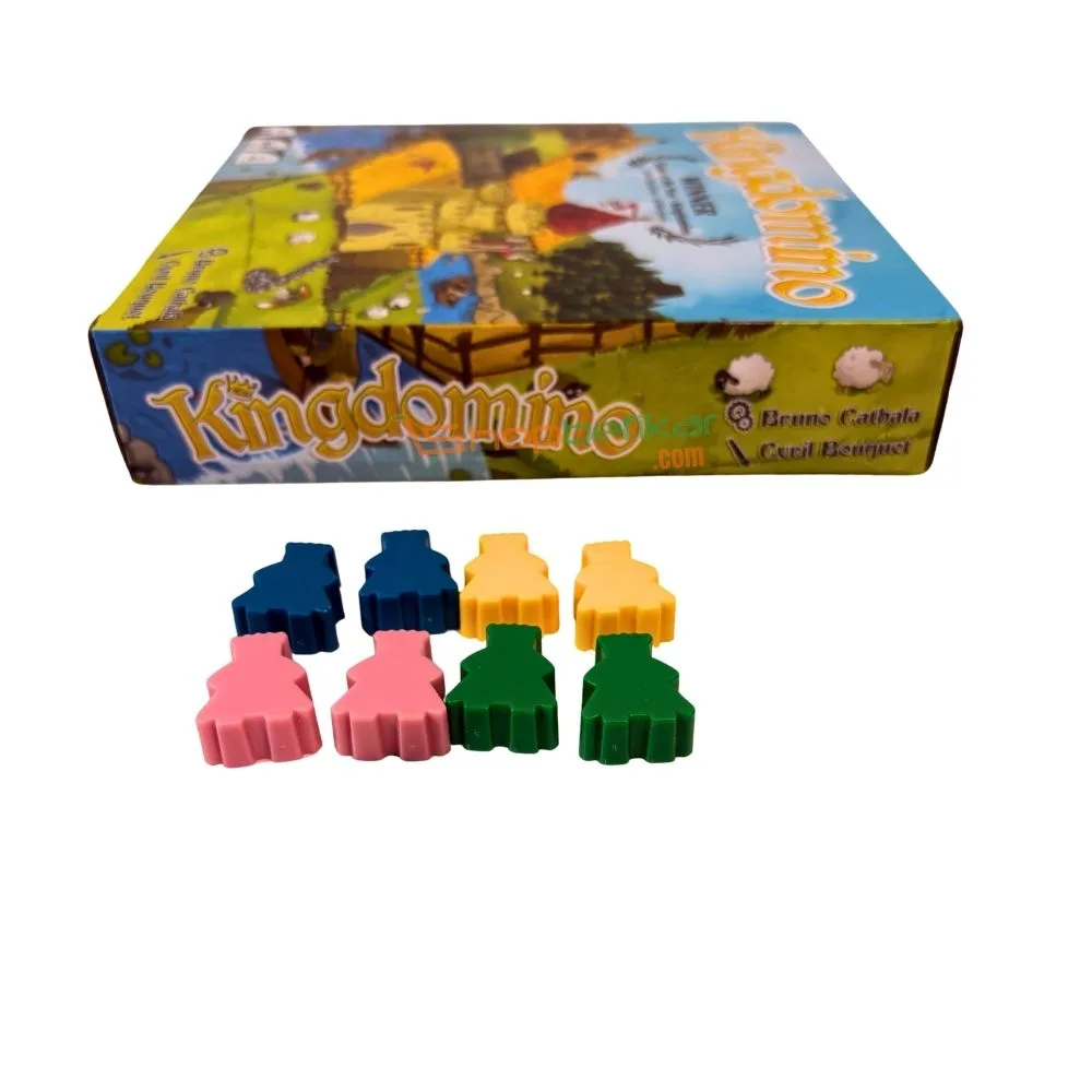 Kingdomino – Award-Winning Tile Placement Strategy Board Game | Family Strategy Game | 2–4 Players | Ages 8+ | 15–20 Min Playtime - Image 4