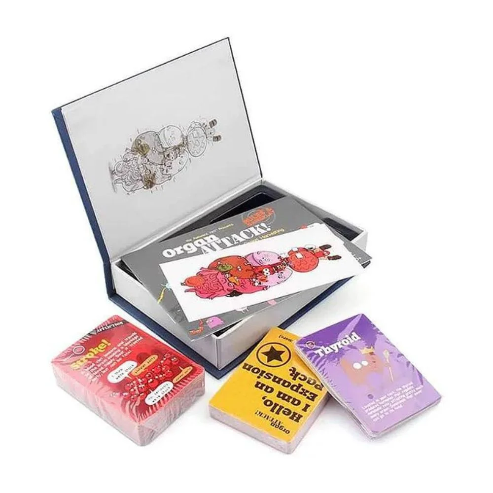 Organ Attack – Hilarious Family-Friendly Card Game | Memory & Strategy Gameplay | 2–4 Players | Ages 10+ | 15–30 Min Playtime - Image 4