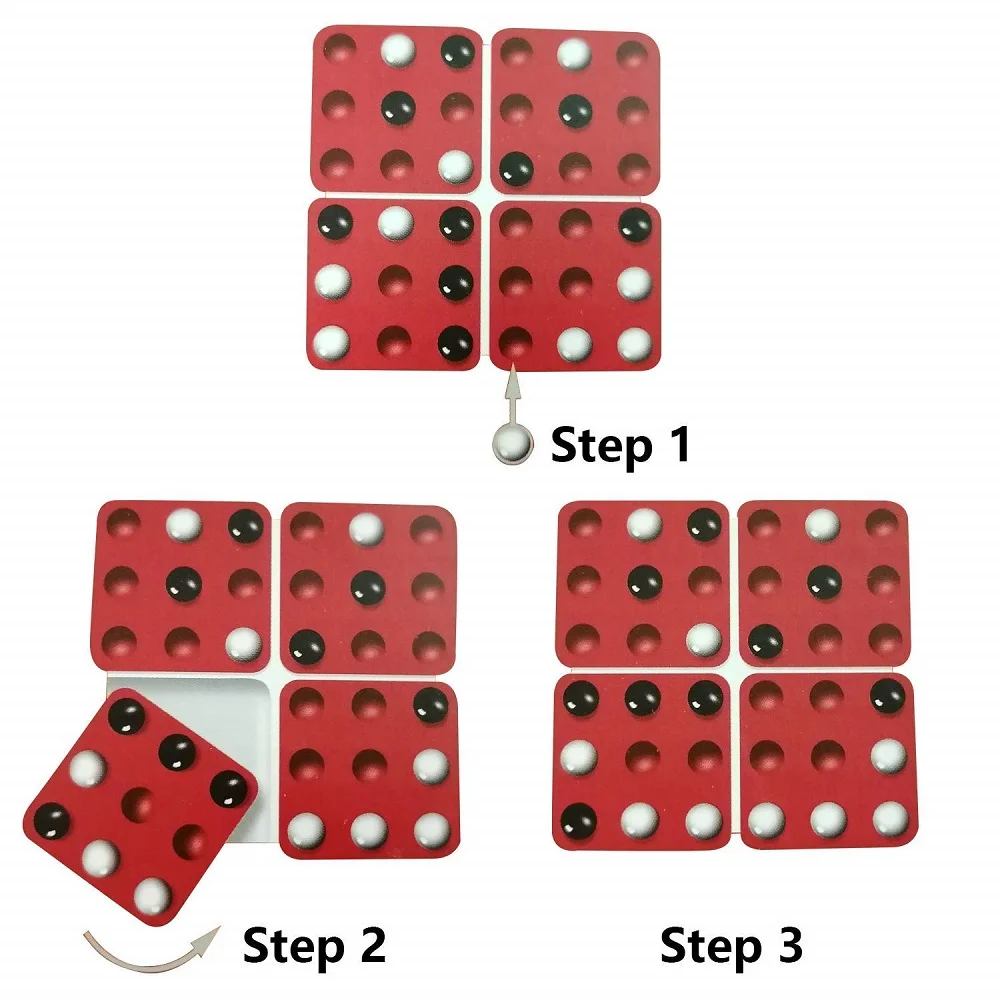 Pentago: Mind-Bending Two-Player Board Game - Image 2