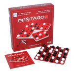 Pentago: Strategic Board Game for Kids and Adults