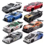 High-Speed RC Drift Car - 2.4GHz 4WD Hobby Racing Car with LED Lights & Drifting Tires - Image 9