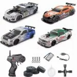 High-Speed RC Drift Car - 2.4GHz 4WD Hobby Racing Car with LED Lights & Drifting Tires - Image 10