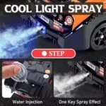 High-Speed RC Drift Car - 2.4GHz 4WD Hobby Racing Car with LED Lights & Drifting Tires - Image 6