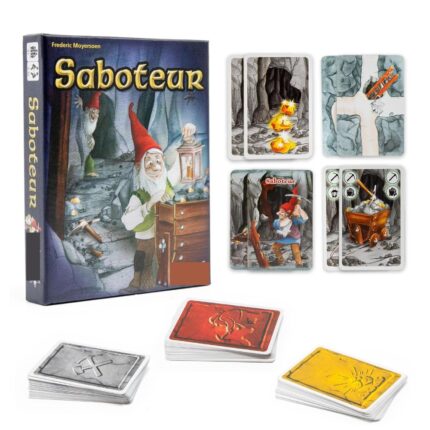 Saboteur Card Game: Deception and Discovery