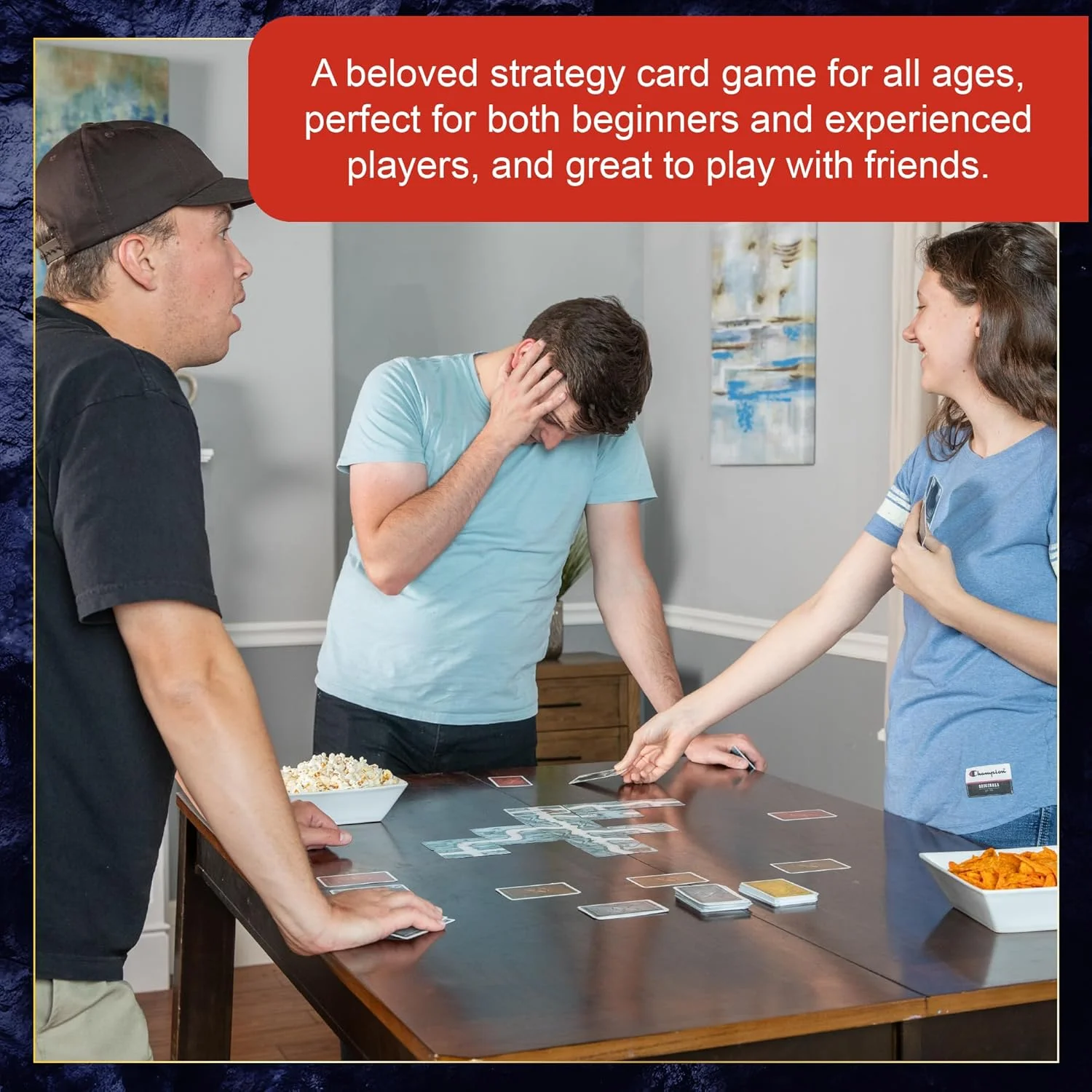 Saboteur Strategy Card Game | Bluffing & Deduction | 3–10 Players | 8+ Years | 30 Min - Image 3