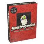 Scattergories: The Ultimate Word Game for Families and Friends