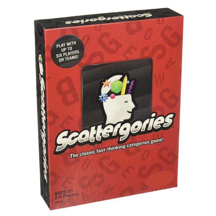 Scattergories: The Ultimate Word Game for Families and Friends