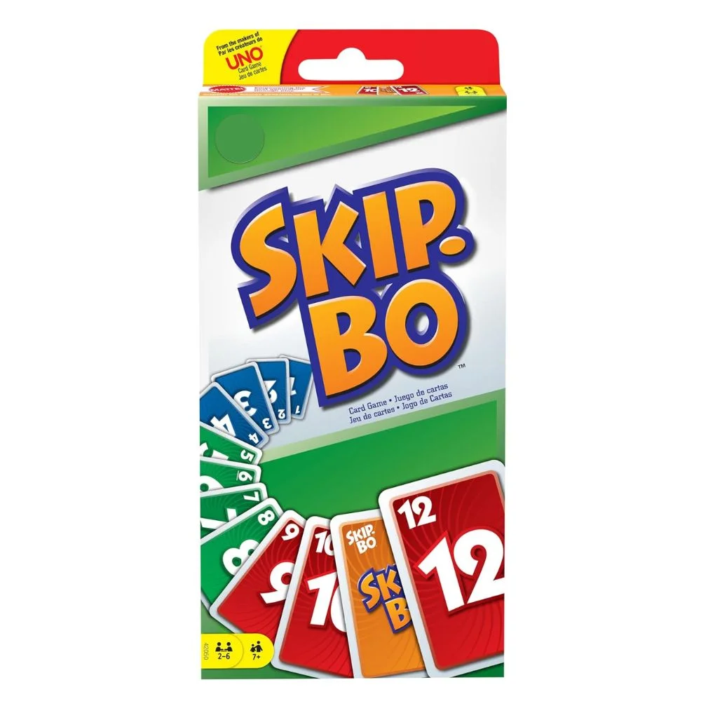 Buy Skip-Bo Card Game in India | Classic Family Sequence Card Game | Shopbefikar