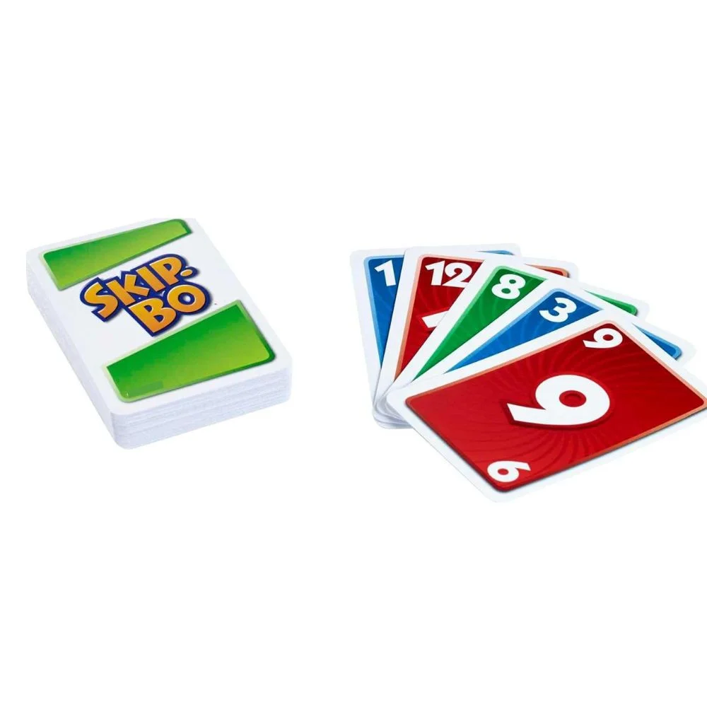 Skip-Bo | Classic Sequence Card Game | 2–6 Players | Age 7+ - Image 2