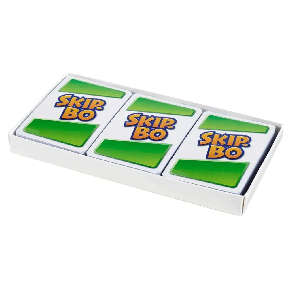 Skip-Bo | Classic Sequence Card Game | 2–6 Players | Age 7+ - Image 3