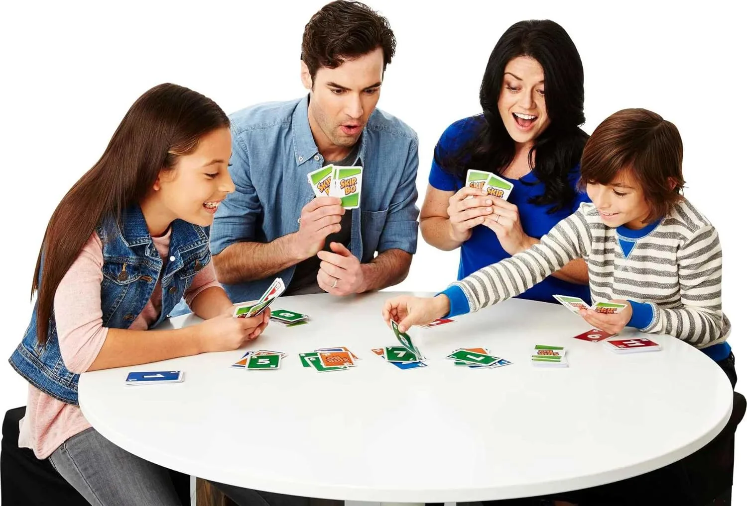 Skip-Bo | Classic Sequence Card Game | 2–6 Players | Age 7+ - Image 4