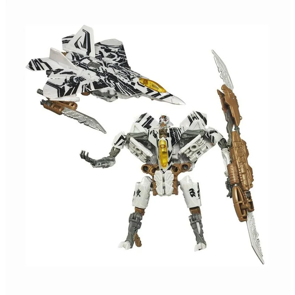 Deluxe Transforming Star Scream Action Figure | 2-in-1 Robot and Jet (18cm) - Image 4