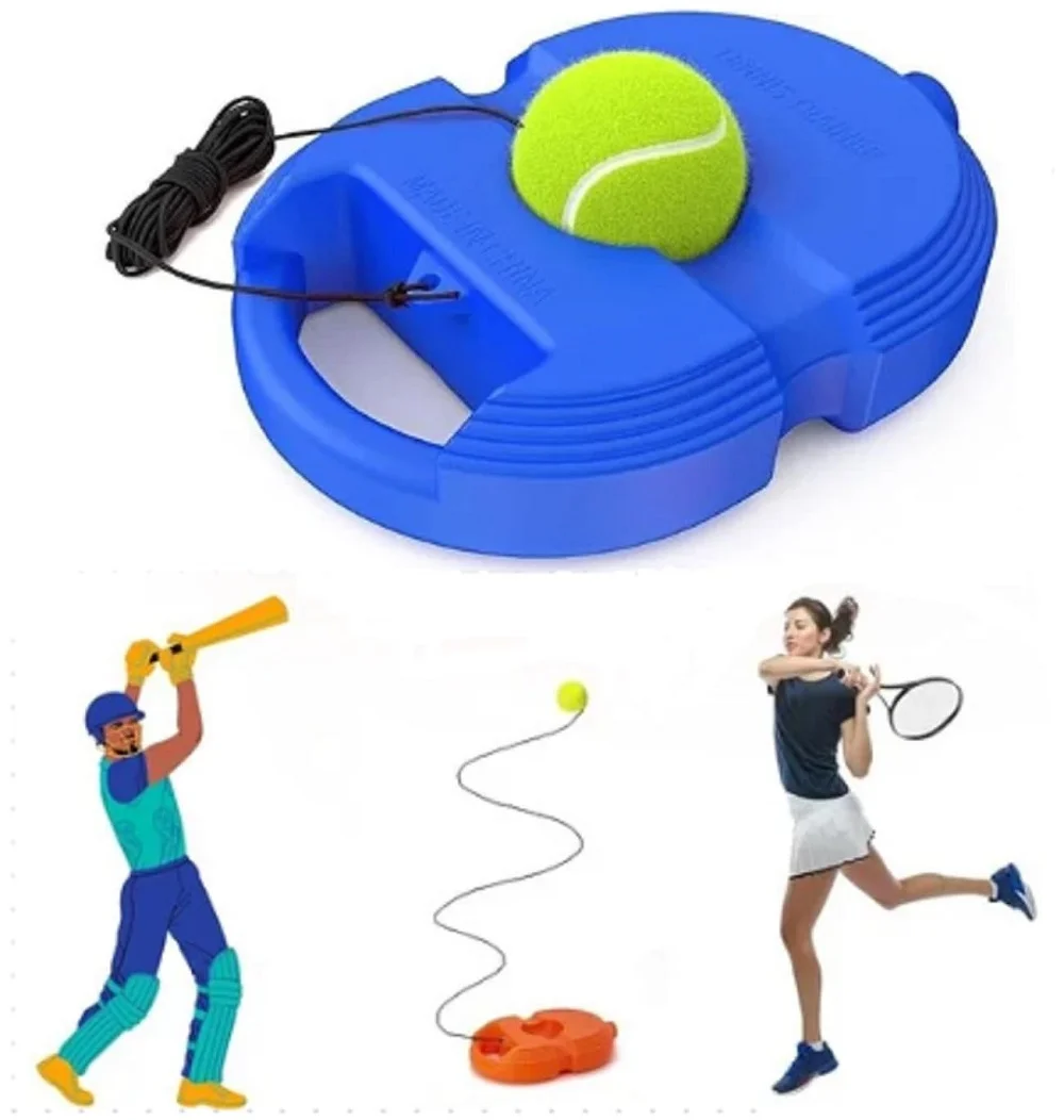 tennis trainer game Buy Tennis Trainer Rebound Ball with String | Self Tennis & Cricket Practice Trainer | Shopbefikar