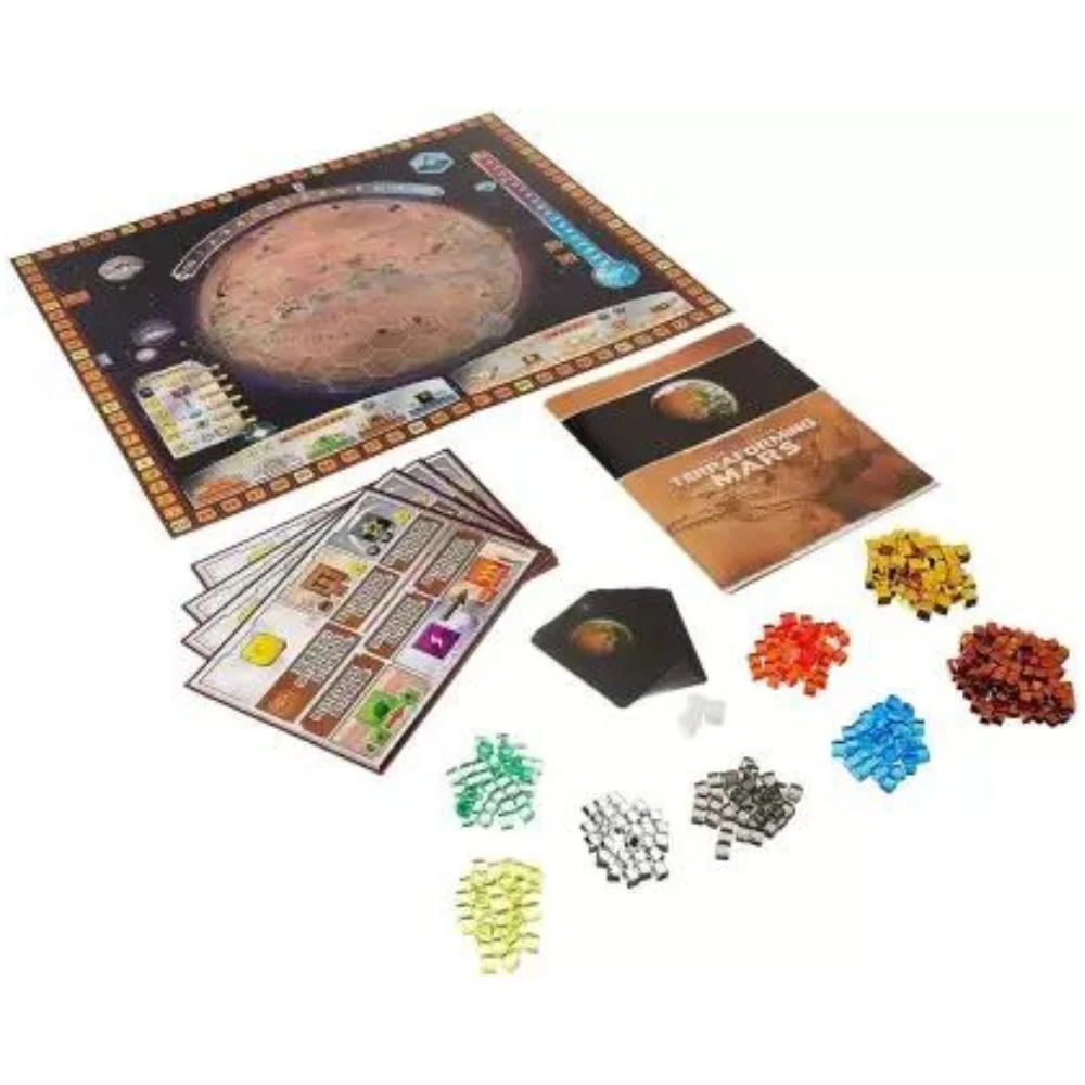 Terraforming Mars – Strategic Board Game | Planetary Engineering & Resource Management | 1–5 Players | Ages 12+ | 120–180 Min Playtime - Image 5
