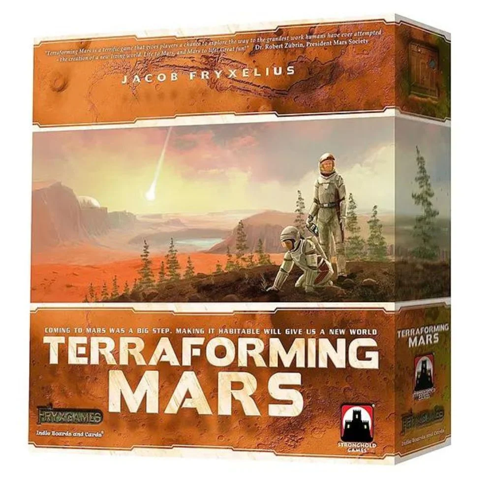 Terraforming Mars Board Game – Strategic Resource Management & Planet Building | Ages 12+ | 1–5 Players