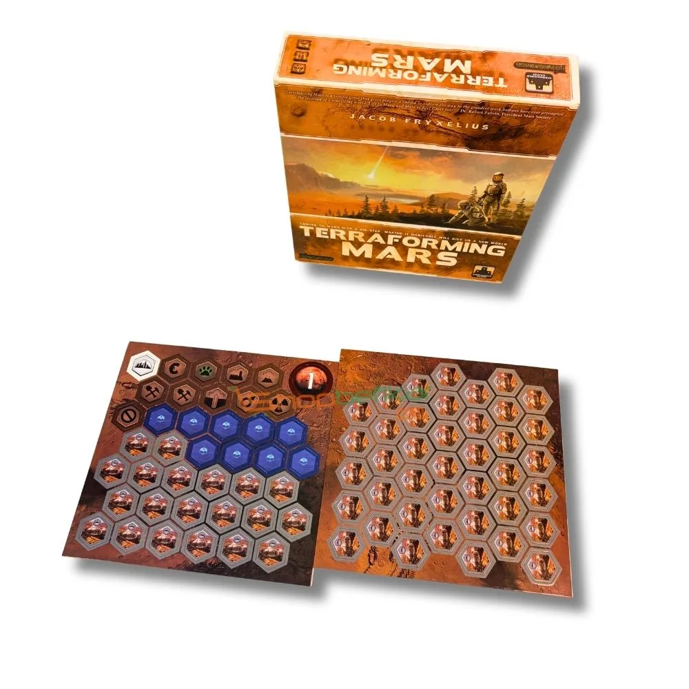 Terraforming Mars – Strategic Board Game | Planetary Engineering & Resource Management | 1–5 Players | Ages 12+ | 120–180 Min Playtime - Image 7