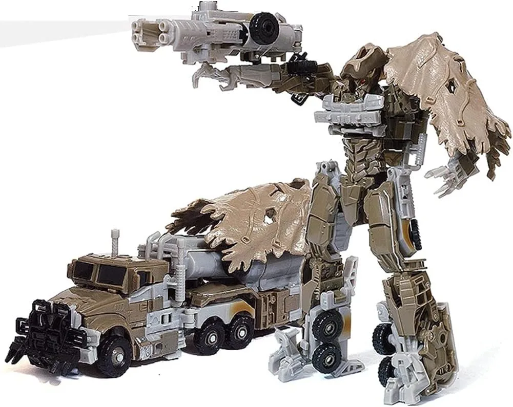 Deluxe Transforming Megatron Action Figure | 2-in-1 Robot and Tanker (18cm) - Image 3