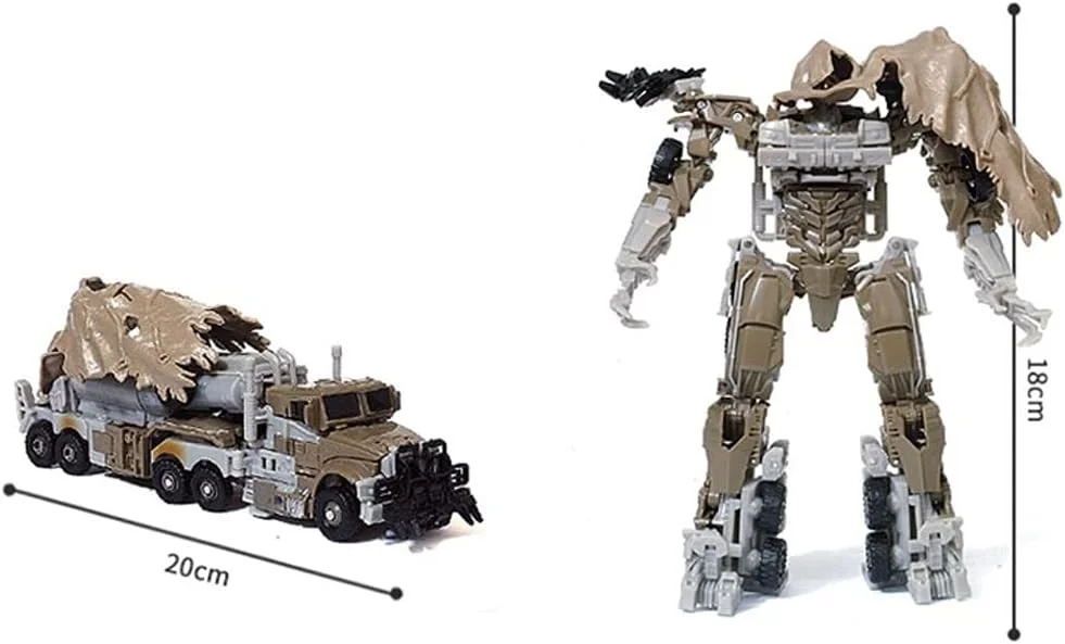 Deluxe Transforming Megatron Action Figure | 2-in-1 Robot and Tanker (18cm) - Image 5