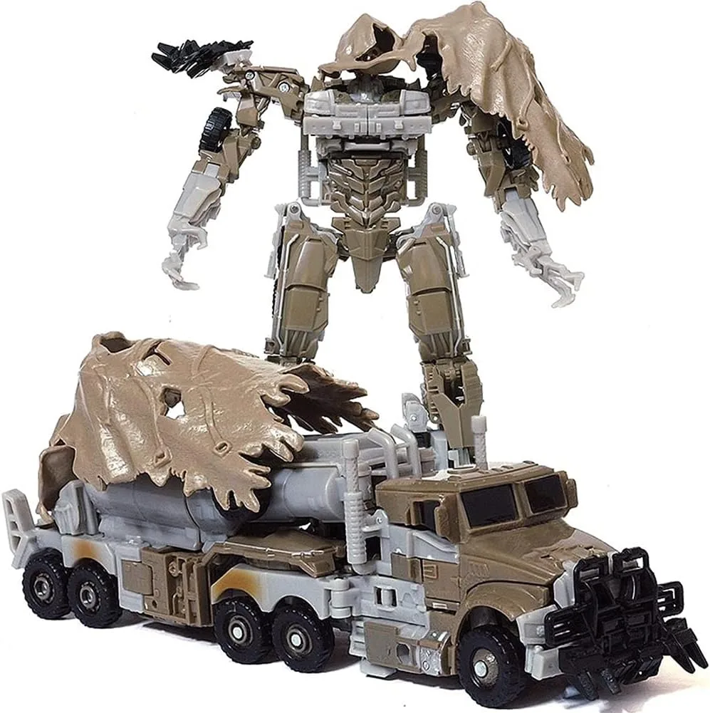 transformer megatron robot model4 Megatron Transformer Figure - Robot to Tanker | shopbefikar