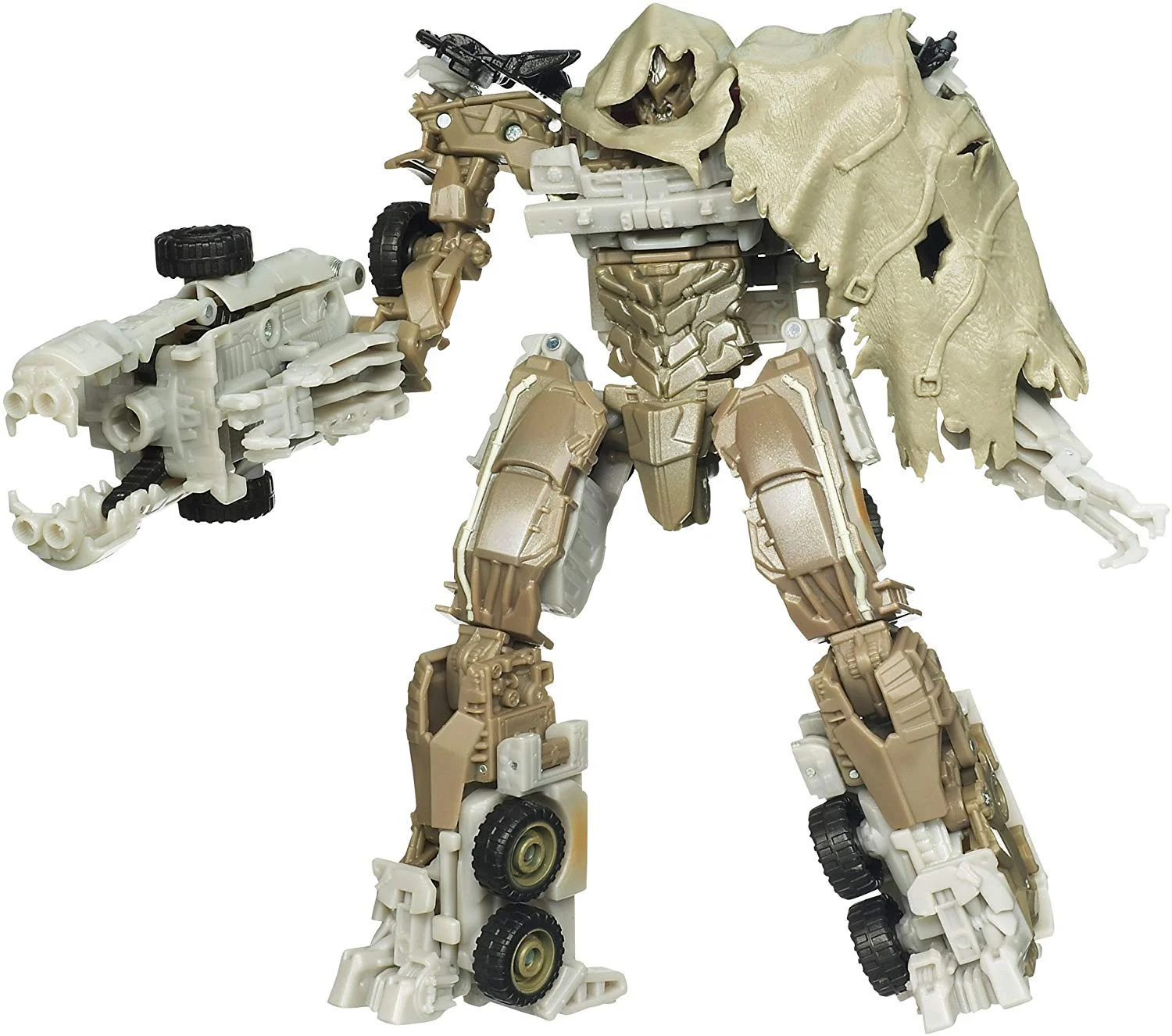 Deluxe Transforming Megatron Action Figure | 2-in-1 Robot and Tanker (18cm) - Image 7