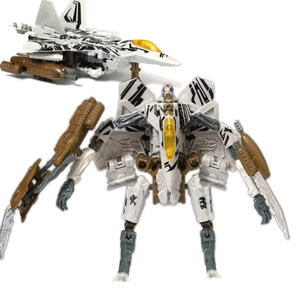 transformer star scream action figure2 Star Scream Transformer Figure - Robot to Jet
