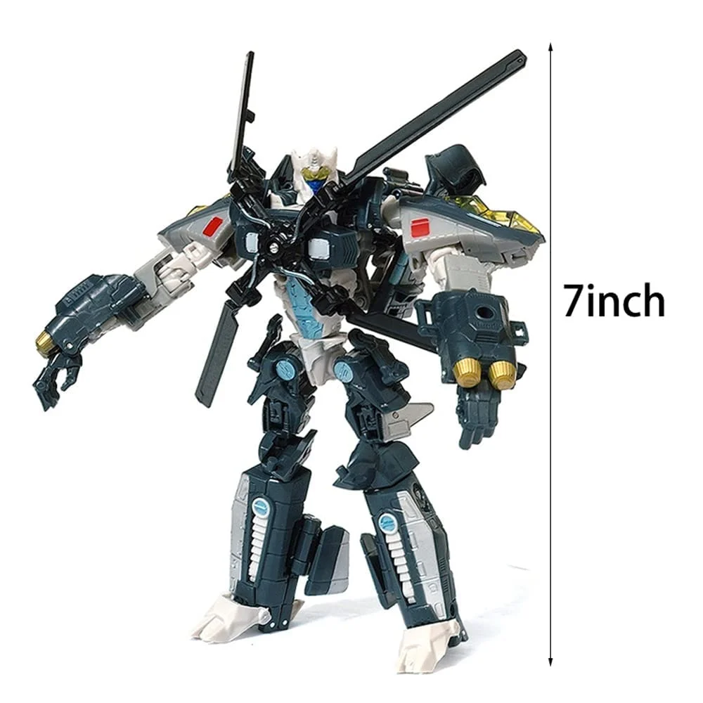Deluxe Transforming Empty Hammer Action Figure (18CM) - Image 3