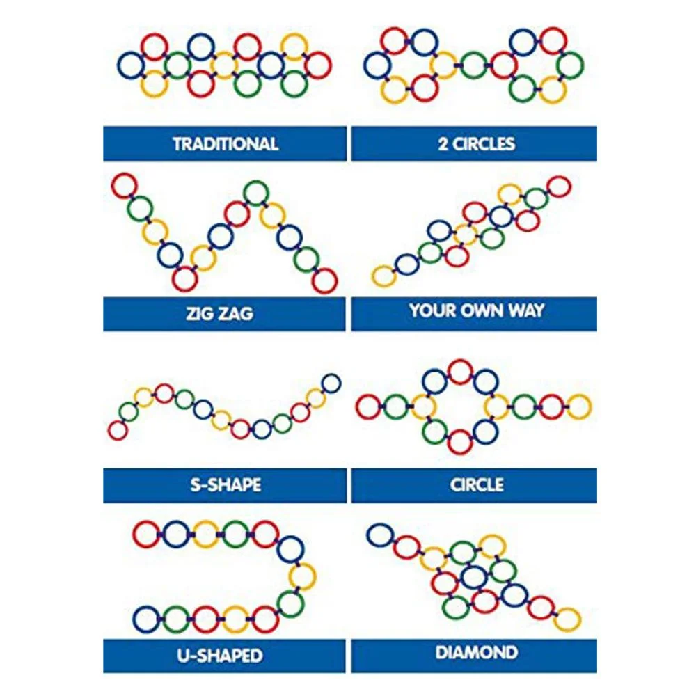 Twister Hopscotch Ring Active Indoor Play Game (6+ age) - Image 4