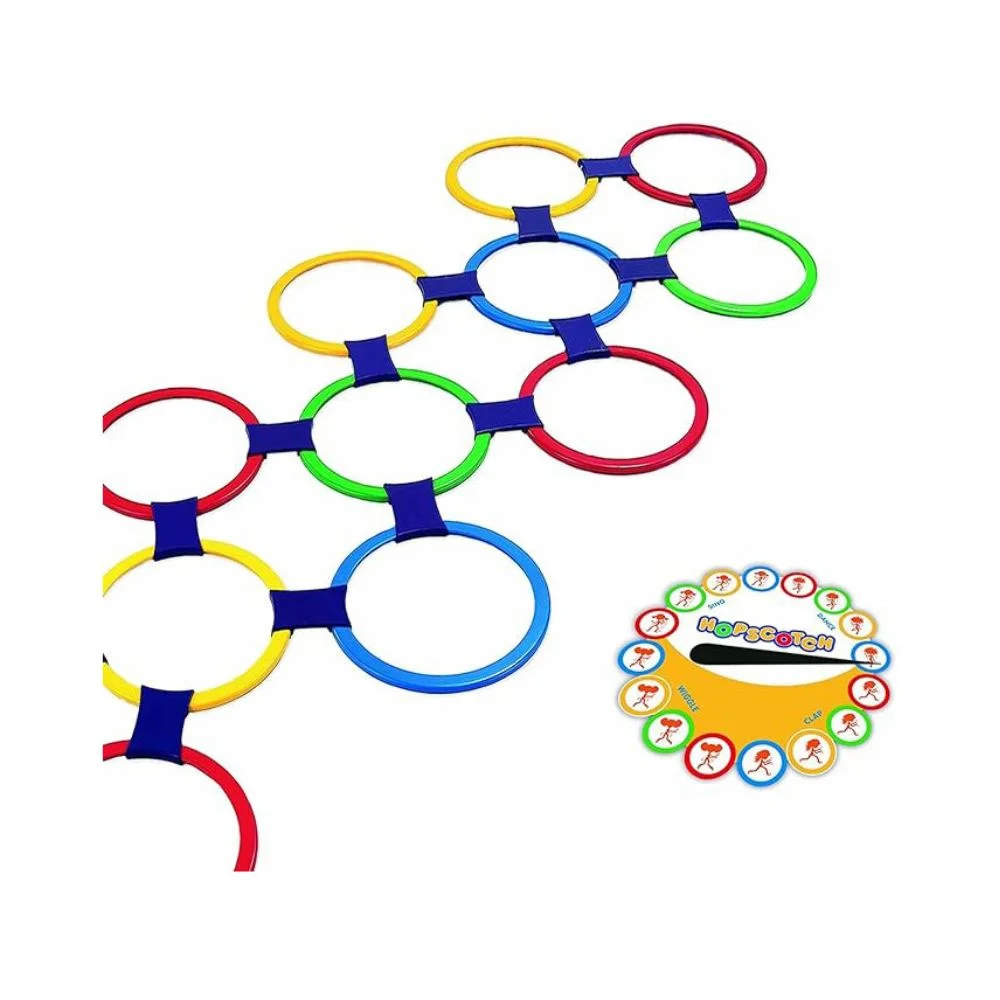 Twister Hopscotch Ring Active Indoor Play Game (6+ age) - Image 5