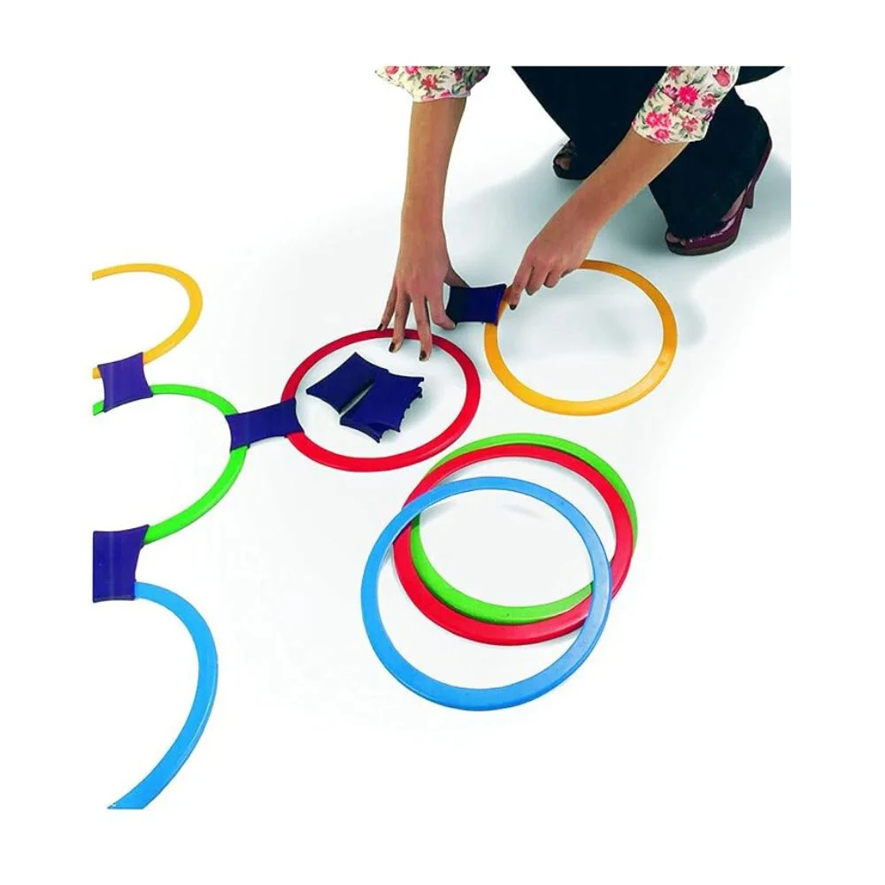 Twister Hopscotch Ring Active Indoor Play Game (6+ age) - Image 6