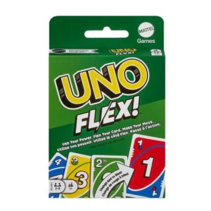 UNO Flex - The Bendable Card Game