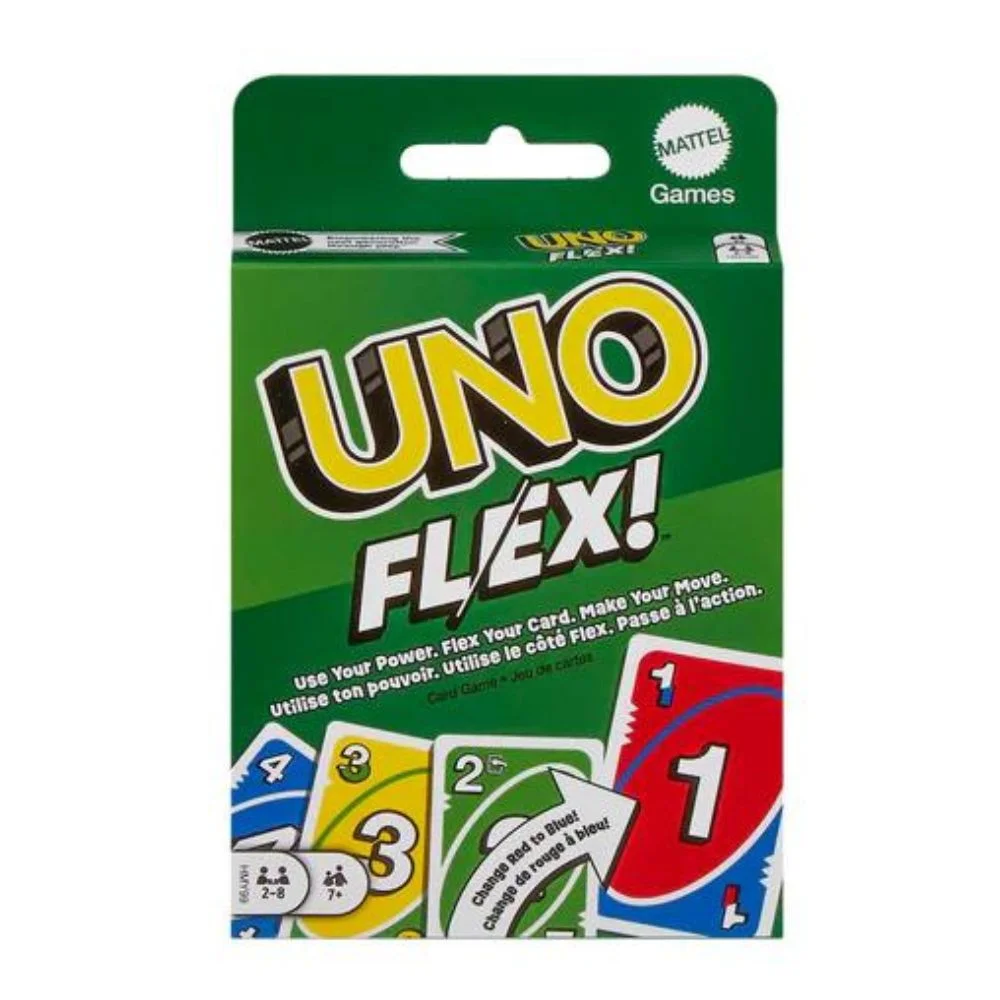 uno flex card game UNO Flex - The Bendable Card Game