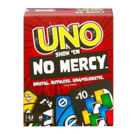 UNO No Mercy Card Game - The Most Brutal Edition