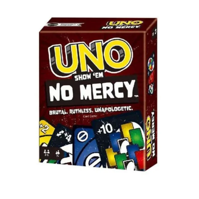 UNO No Mercy Card Game - The Most Brutal Edition