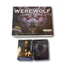 Werewolf – Classic Social Deduction Card Game | Bluff, Deduce & Strategize | 8–18 Players | Ages 13+ | 30–60 Min Playtime - Image 7