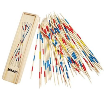 Wooden Mikado Stick Game: A Classic Game for All Ages