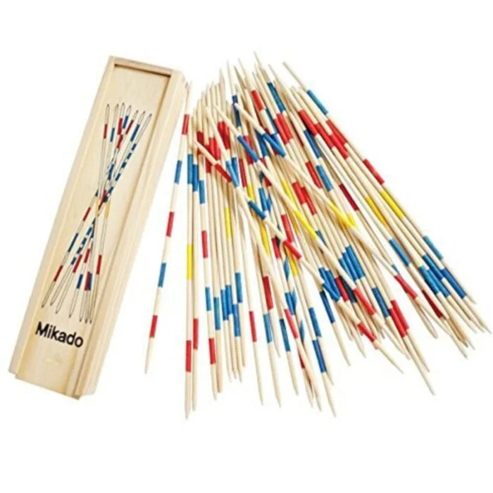 Wooden Mikado Stick Game: A Classic Game for All Ages